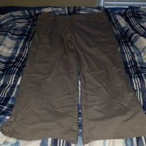 NRG LARGE PETITE Gray scrub pant